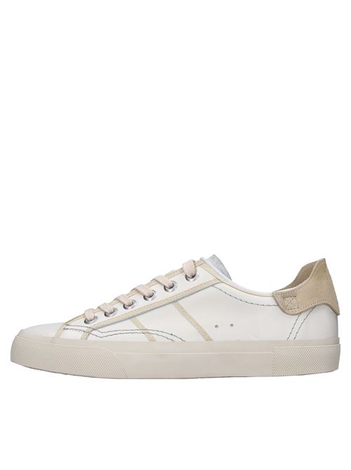 Sneakers in pelle HIDNANDER | MESA HF2MS550 520BIANCO-BEIGE